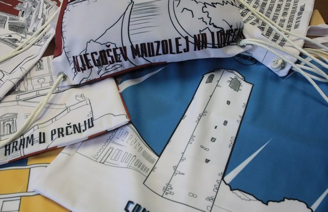 Crnogorski ruksak promoviše domaće kulturno nasljeđe i poziva na manju upotrebu plastičnih kesa