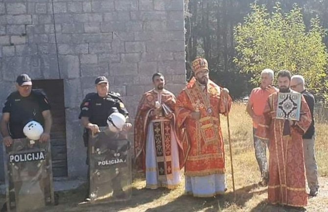 CPC podnijela krivičnu prijavu protiv policajaca: Hoćete li ovako zaustaviti i Joanikija 5. septembra