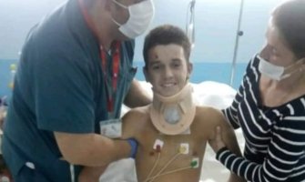 Potrebna pomoć za liječenje 16-godišnjeg Belmina iz Bijelog Polja