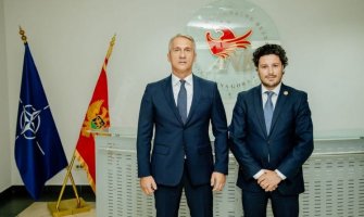 Abazović sa Vukšićem: ANB posvećena zaštiti nacionalnih interesa Crne Gore