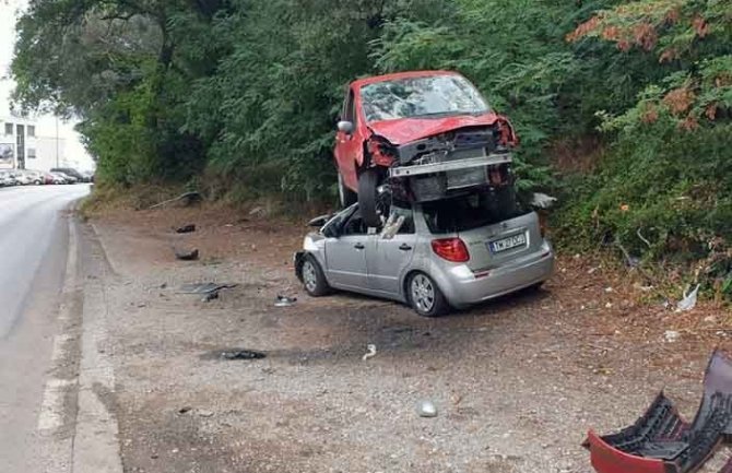 Bjelopoljac lakše povrijeđen u nesvakidašnjoj nezgodi u Sutomoru(VIDEO)