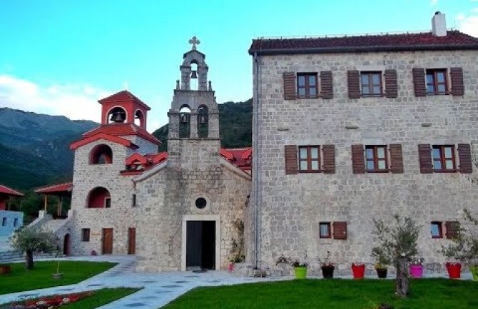 Uhapšen zbog krađe u manastiru Podlastva