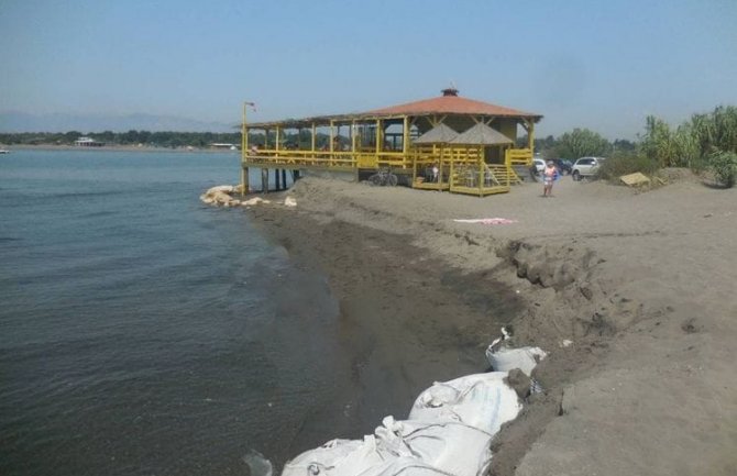 Konstatovane promjene u pravcu desnog rukavca rijeke Bojane