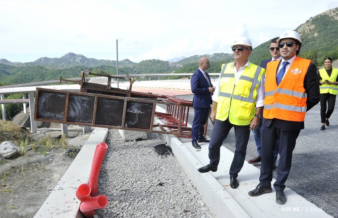 Pri kraju radovi na prioritenoj dionici auto-puta, putarina do 3 i po eura