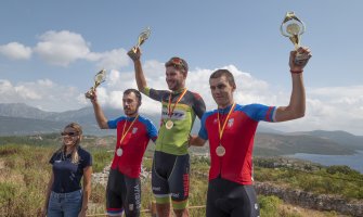 Održana Međunarodna biciklistička trka na Luštici Bay, Slovenac pobjednik