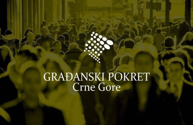 Osnovana nova politička partija  - Građanski pokret CG 