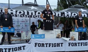 Bjelopoljcu Branku Šćekiću zlato na takmičenju u Crossfitu