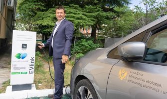 Nova stanica za punjenje električnih vozila u Podgorici