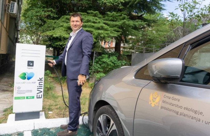 Nova stanica za punjenje električnih vozila u Podgorici