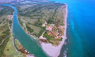 Plaža na ulcinjskoj Adi ubuduće će vjerovatno biti dostupna samo nudistima