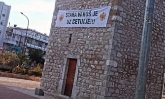 Stara varoš je uz Cetinje