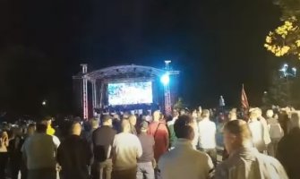 Svenarodni crnogorski zbor na Cetinju (Video)