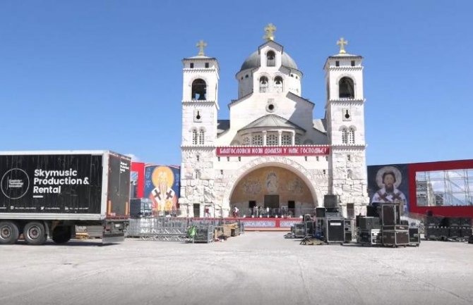 Doček patrijarha u Podgorici, najavljen dolazak vjernika iz svih krajeva CG