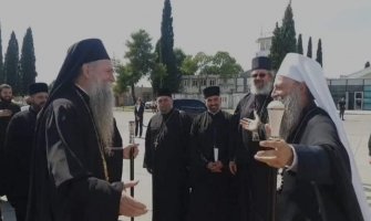 Patrijarh Porfirije stigao u Podgoricu