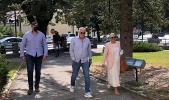 Marković stigao na Cetinje