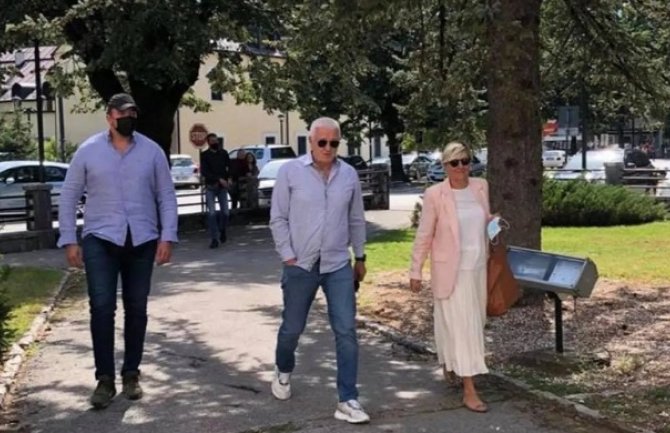 Marković stigao na Cetinje