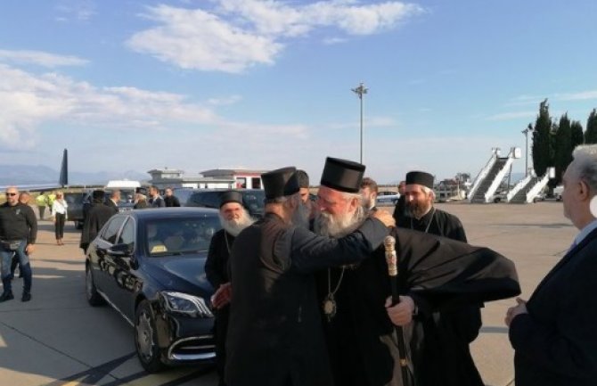 Patrijarh Porfirije: Tužan sam jer su neki ljudi namjeravali da snajperom spriječe ustoličenje