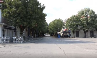 Na Cetinju trenutno mirno(VIDEO)