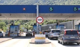 Tunel Sozina opslužio 2,55 miliona vozila