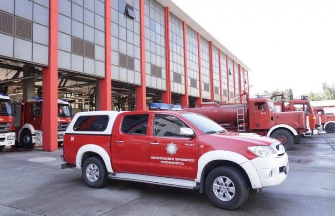 Policija jutros provjeravala opremu Službe zaštite i spašavanja Podgorica