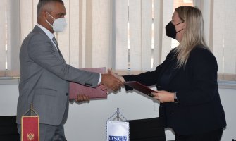 Misija OEBS -a obezbijedila policiji opremu za otkrivanje oružja i eksploziva 