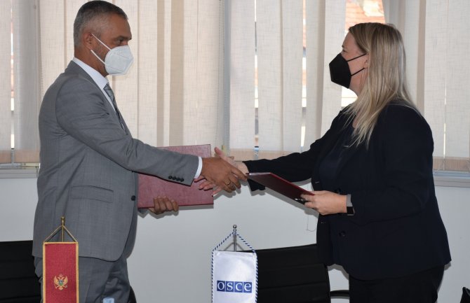 Misija OEBS -a obezbijedila policiji opremu za otkrivanje oružja i eksploziva 