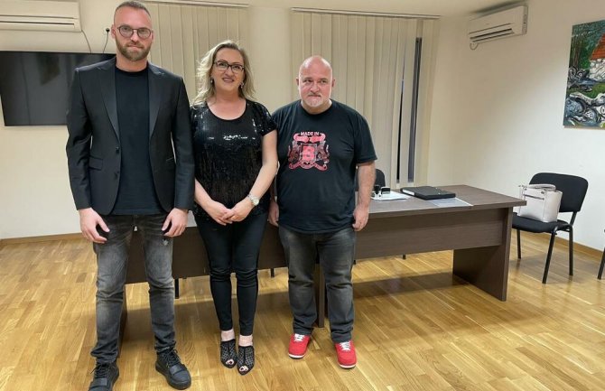 Alibabić izabran za predsjednika udruženja estradnih umjetnika i izvođača Crne Gore