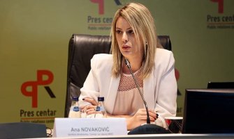 Novaković Đurović: GP URA će glasati za smjenu Andrije Mandića sa čela Skupštine 