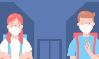 Institut: Nošenje maski tokom skraćenih časova ne šteti zdravlju djece