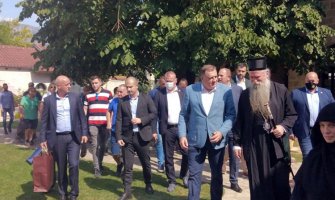 Sastanak Dodika i Јoanikija u manastiru Ždrebaonik: Dodik doprinosi miru i bratskom pomirenju