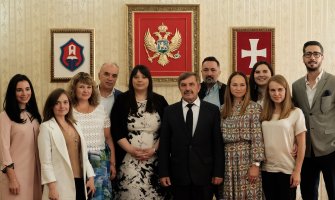 Cetinje i Harkiv žele intenzivnije da sarađuju