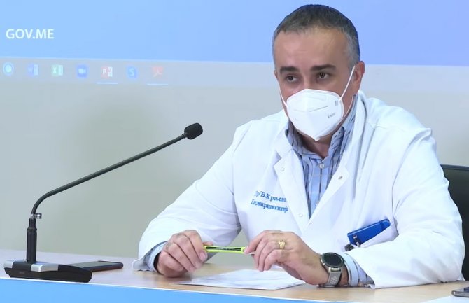 Najopasniji period pandemije za 18 mjeseci: Mlađi u bolnicama sa lošijim kliničkim slikama