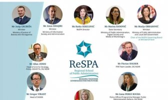 Poltički dijalog na visokom nivou definisao je strateški pravac razvoja reforme javne uprave regiona u narednom jednogodišnjem periodu