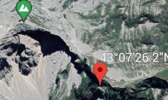 Spasioci na Durmitoru tragaju za državljankom Slovenije