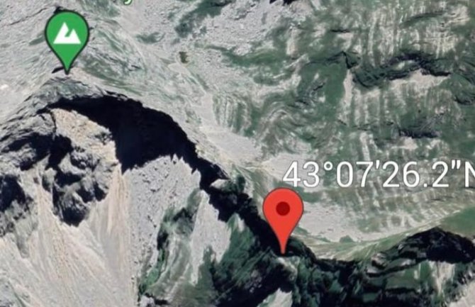 Spasioci na Durmitoru tragaju za državljankom Slovenije