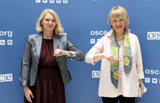 Saradnja između Crne Gore i OEBS ostaje na visokom nivou