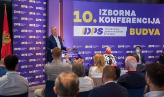 DPS Budva: Kadrovskim jačanjem DPS, do snažnijeg otpora klero-nacionalizmu u Budvi