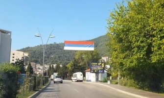 U Budvi opet trobojke