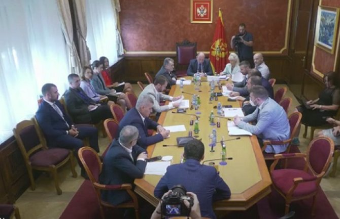 Saslušanje povodom događaja na Cetinju 22. septembra