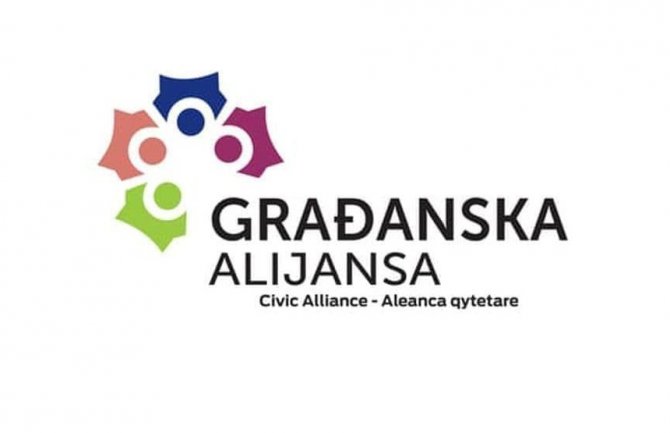 Građanska alijansa: Hitno pokrenuzi dijalog u duhu demokratskih vrijednosti