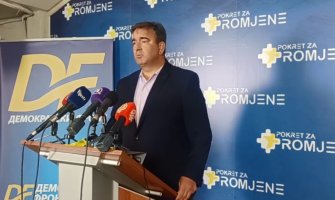 Medojević: URA će ići ka pregovorima sa DPS-om, internacionalizaciji problema i vanrednim izborima