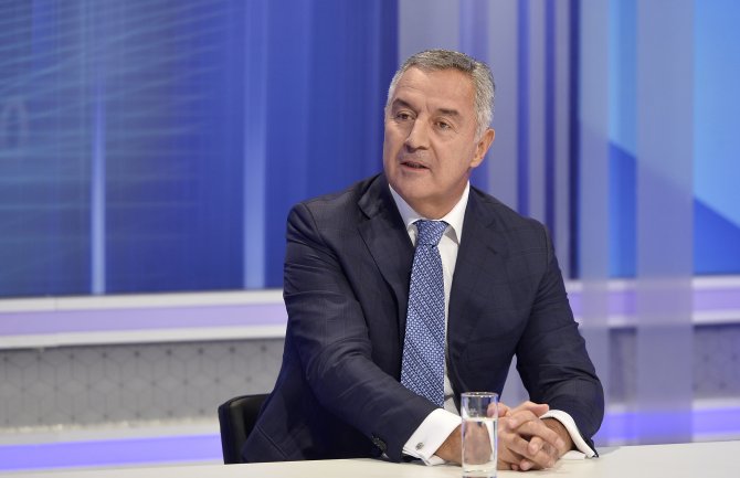 Đukanović: Ideja velikosrpskog nacionalizma nije sahranjena i dalje nasrće na CG