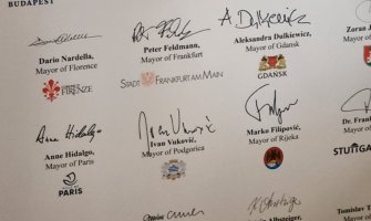 Podgorica pristupila Paktu slobodnih gradova