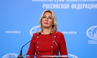 Zaharova: Situacija na Kosovu se neće smiriti uz podršku Zapada