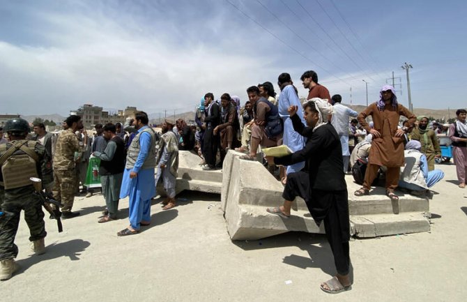 Formira se Međuresorska radna grupa koja će razmotriti prijem izbjeglica iz Avganistana