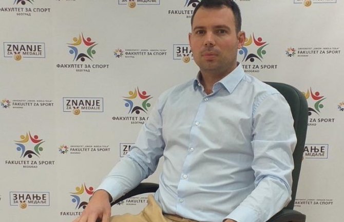 Marko Begović v.d. direktora Uprave za sport i mlade