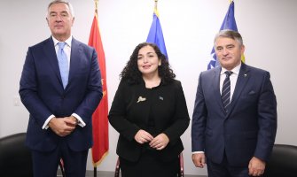 Đukanović, Osmani i Komšić zabrinuti zbog dešavanja u regionu