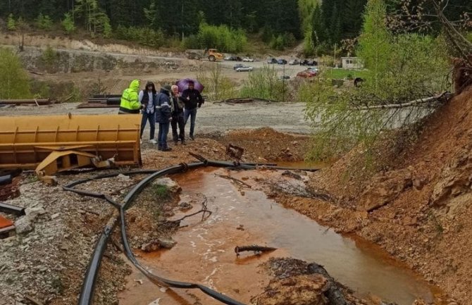 Počinje eksperiment za sanaciju otpadnih voda iz Šuplje stijene