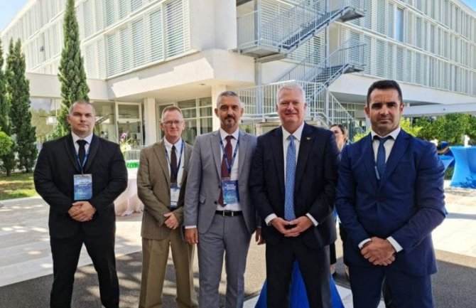 Rakonjac i Brđanin učestvovali na FBI NAA konferenciji u Šibeniku