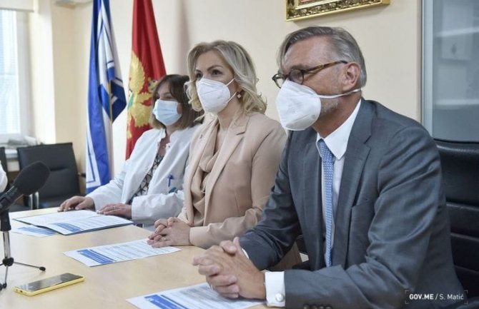 Crnogorski ljekari na edukaciji u Njemačkoj od novembra